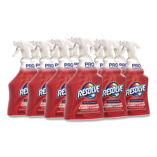 Professional RESOLVE® Carpet Cleaner, 32oz Spray Bottles, 12/Carton (RAC97402CT)