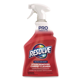 Professional RESOLVE® Carpet Cleaner, 32oz Spray Bottles, 12/Carton (RAC97402CT)