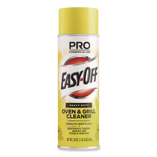 Professional EASY-OFF® Oven and Grill Cleaner, 24 oz Aerosol, 6/Carton (RAC85261)