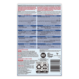 Professional EASY-OFF® Fume Free Max Oven Cleaner, Foam, Lemon, 24 oz Aerosol Spray, 6/Carton (RAC85260)