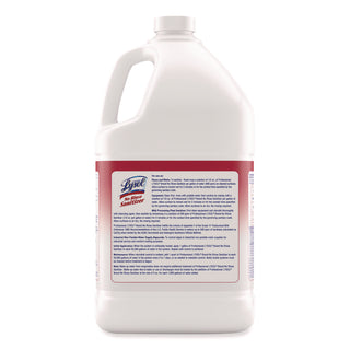 Professional LYSOL® Brand No Rinse Sanitizer Concentrate, 1 gal Bottle, 4/Carton (74389RC)