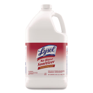 Professional LYSOL® Brand No Rinse Sanitizer Concentrate, 1 gal Bottle, 4/Carton (74389RC)
