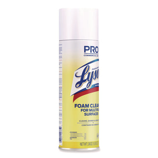Professional LYSOL® Brand Disinfectant Foam Cleaner, 24oz Aerosol, 12/Carton (RAC02775CT)