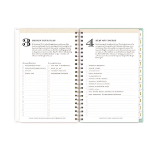 Blue Sky® Day Designer "Secret Garden Mint" Academic Year Weekly/Monthly Notes Planner, 8 x 5, 12-Month (July to June): 2024-2025 (BLS137900)