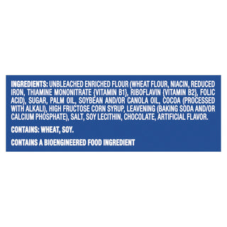 Nabisco® Oreo Cookies Single Serve Packs, Chocolate, 2.4 oz Pack, 6 Cookies/Pack, 12 Packs/Box (CDB00470)