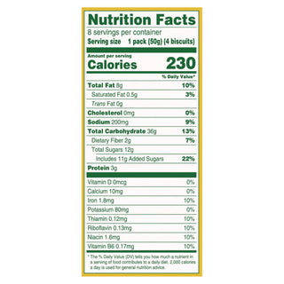 Nabisco® belVita Breakfast Biscuits, Blueberry, 1.76 oz Pack (CDB02908BX)
