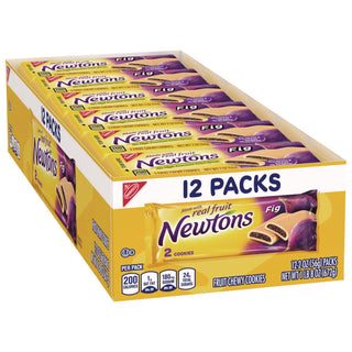 Nabisco® Fig Newtons, 2 oz Pack, 12/Box (CDB03744) (CDB08844)