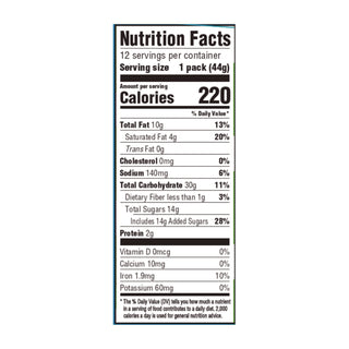 Nabisco® Chips Ahoy Cookies, Chocolate Chip, 1.4 oz Pack (CDB52220)