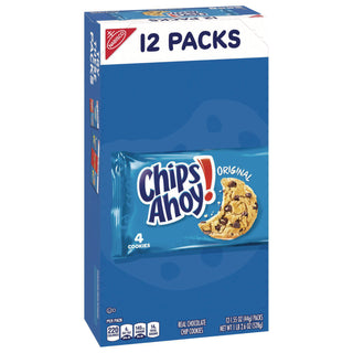 Nabisco® Chips Ahoy Cookies, Chocolate Chip, 1.4 oz Pack (CDB52220)