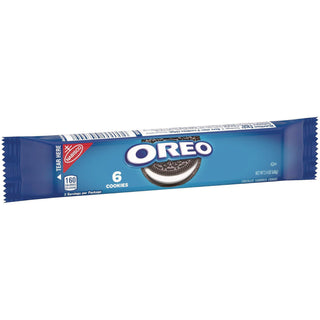Nabisco® Oreo Cookies Single Serve Packs, Chocolate, 2.4 oz Pack, 6 Cookies/Pack, 12 Packs/Box (CDB00470)