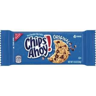 Nabisco® Chips Ahoy Cookies, Chocolate Chip, 1.4 oz Pack (CDB52220)