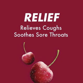 HALLS Triple Action Cough Drops, Cherry, 30/Bag, 12 Bags/Box (CDB27499)