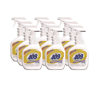 Formula 409® Multi-Surface Cleaner, 32 oz Spray Bottle, Lemon, 9/Carton (CLO30954)
