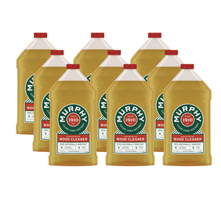 Murphy® Oil Soap Original Wood Cleaner, Liquid, 32oz, 9/Carton (MUR01163)