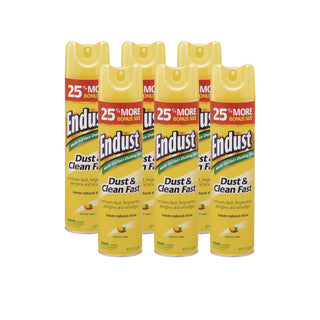 Diversey™ Endust Multi-Surface Dusting and Cleaning Spray, Lemon Zest, 12.5 oz Aerosol Spray, 6/Carton (DVOCB508171)