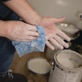 SCRUBS® Premoistened Hand Cleaner Towels, 10 1/2 x 12 1/4, 72 Per Bucket, 6/Ctn (ITW42272CT)