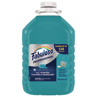 Fabuloso® All-Purpose Cleaner, Ocean Cool Scent, 1gal Bottle, 4/Carton (CPC05252)