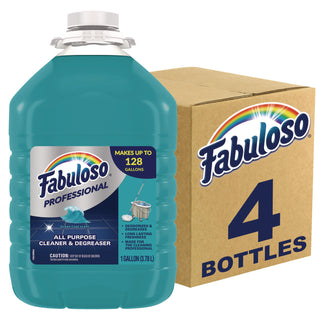 Fabuloso® All-Purpose Cleaner, Ocean Cool Scent, 1gal Bottle, 4/Carton (CPC05252)
