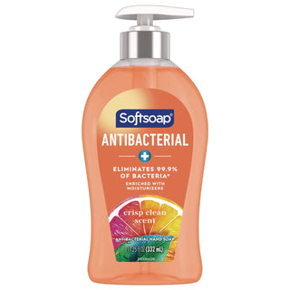 Softsoap® Antibacterial Hand Soap, Crisp Clean, 11 1/4 oz Pump Bottle (CPC44571EA) (CPC44571EA)