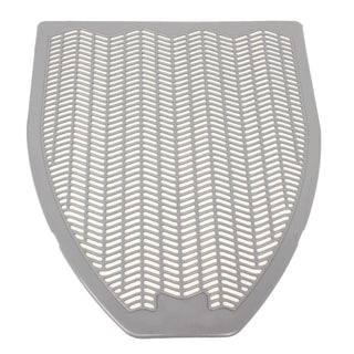 Impact® Disposable Urinal Floor Mat, Nonslip, Green Apple Scent, Gray, 6/Carton (IMP1525)