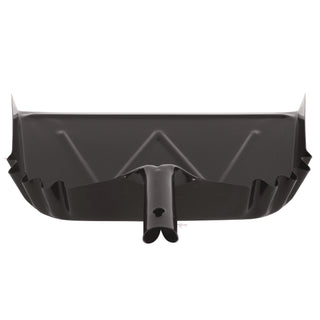 Impact® Heavy-Duty Commercial Dust Pan, 16w x 15 1/2d, 20-Gauge Steel, Black (4216IP)