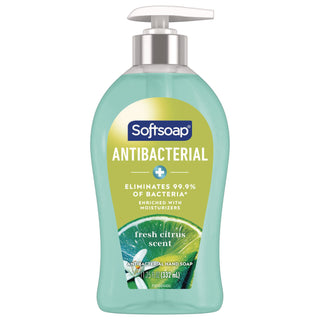 Softsoap® Antibacterial Hand Soap, Fresh Citrus, 11 1/4 oz Pump Bottle (CPC44572EA) (CPC44572EA)