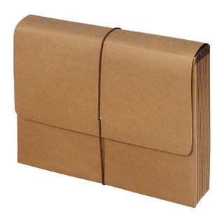 Pendaflex® Kraft Indexed Expanding File, 12 Sections, 1/12-Cut Tab, Letter Size, Brown (ESSK17MOX)