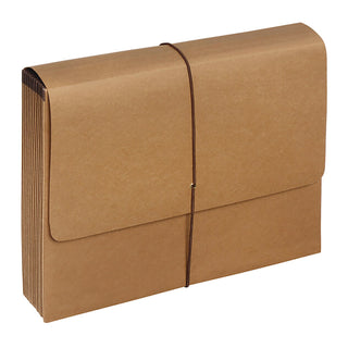 Pendaflex® Kraft Indexed Expanding File, 12 Sections, 1/12-Cut Tab, Letter Size, Brown (ESSK17MOX)