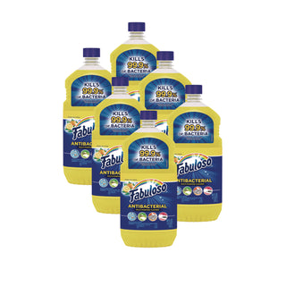 Fabuloso® Antibacterial Multi-Purpose Cleaner, Sparkling Citrus Scent, 48 oz Bottle, 6/Carton (CPC98557)