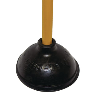 Impact® Toilet/Drain Plunger, 20" Wood Handle, 6" dia (IMP9201)