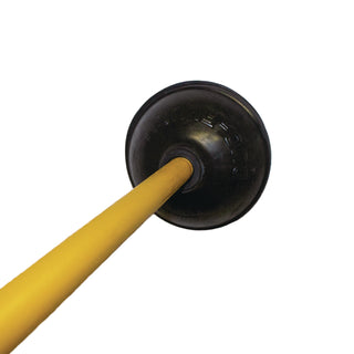Impact® Toilet/Drain Plunger, 20" Wood Handle, 6" dia (IMP9201)