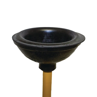 Impact® Toilet/Drain Plunger, 20" Wood Handle, 6" dia (IMP9201)