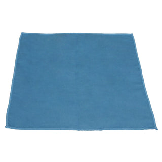Impact® Lightweight Microfiber Cloths, 16 x 16, Blue, 12/Pack, 18 Packs/Carton (IMPLFK100)