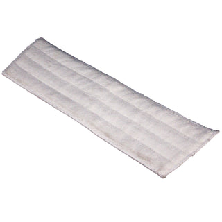Impact® Microfiber Wet Mops, 18 x 5, White (IMPLFFV18)