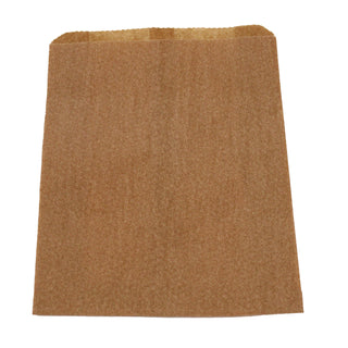 Impact® Waxed Sanitary Napkin Disposal Liners, 7.5 x 0.3 x 10.3, Brown, 500/Carton (IMP25025088)