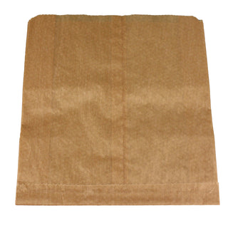Impact® Waxed Sanitary Napkin Disposal Liners, 9.25 x 0.3 x 10.45, Brown, 250/Carton (IMP25121298)