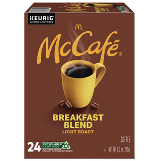 McCafe® Breakfast Blend K-Cup, 24/BX (GMT7468)