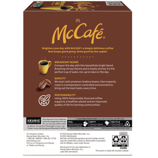 McCafe® Breakfast Blend K-Cup, 24/BX (GMT7468)