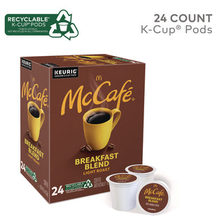McCafe® Breakfast Blend K-Cup, 24/BX (GMT7468)