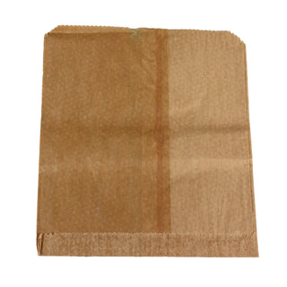 Impact® Waxed Sanitary Napkin Disposal Liners, 8.1 x 06. x 9.05, Brown, 500/Carton (IMP25122488)