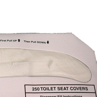 Impact® Rest Assured Seat Covers, 250/Pack, 20 Packs/Carton (IMP25177673)