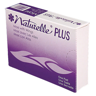 Impact® Naturelle Maxi Pads Plus, #4 with Wings, 250 Individually Wrapped/Carton (IMP25189973)