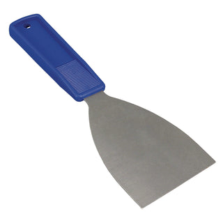 Impact® Putty Knife, 3"W Blade, Stainless Steel/Polypropylene, Blue (IMP3401DZ)