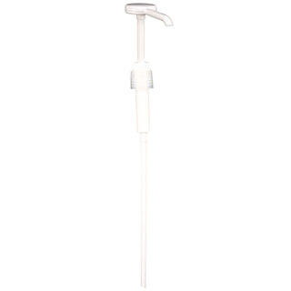 Impact® Economy Plastic Dispensing Pump with Senior Rieke Adapter for 5-gal Pails and 38 mm Screwcap for 1 gal Jugs, White (IMP904AEA)