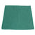 Impact® Lightweight Microfiber Cloths, 16 x 16, Green, 240/Carton (IMPLFK301)