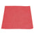 Impact® Lightweight Microfiber Cloths, 16 x 16, Red, 240/Carton (IMPLFK451)