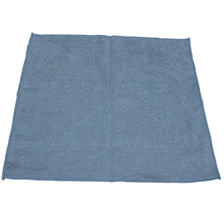 Impact® Lightweight Microfiber Cloths, 16 x 16, Blue, 240/Carton (IMPLFK501)