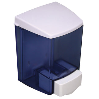 Impact® ClearVu Encore Liquid Soap Dispenser, 30 oz, 4.5" x 4" x 6.25", Black/White (IMP9330)