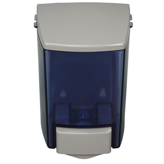 Impact® ClearVu Encore Liquid Soap Dispenser, 30 oz, 4.5" x 4" x 6.25", Gray (IMP9331)