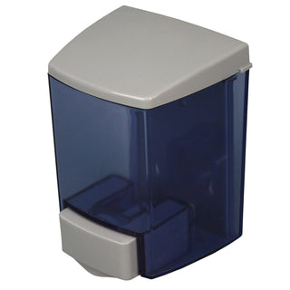 Impact® ClearVu Encore Liquid Soap Dispenser, 30 oz, 4.5" x 4" x 6.25", Gray (IMP9331)